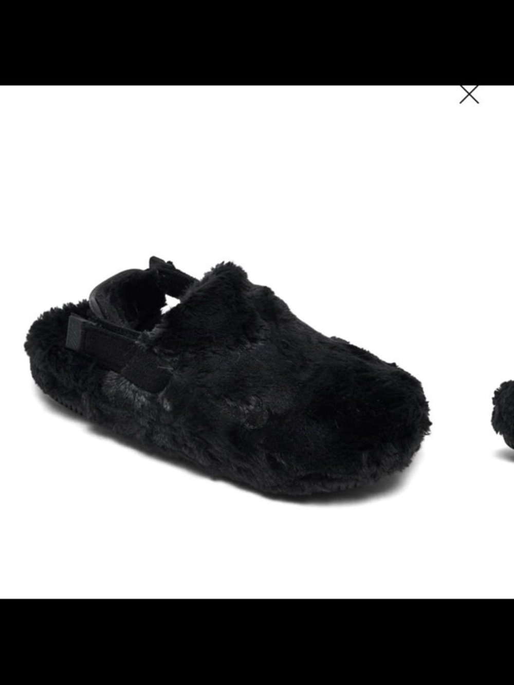 NWB Nike women’s calm mule SE sandals black size 6